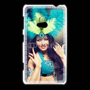 Coque Nokia Lumia 625 Danseuse carnaval rio