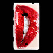Coque Nokia Lumia 625 Belle bouche