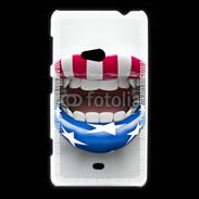 Coque Nokia Lumia 625 Lèvres USA