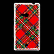 Coque Nokia Lumia 625 Fond tissus écossais
