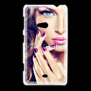 Coque Nokia Lumia 625 Ongle glamour