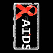 Coque Nokia Lumia 625 Solidarité Sida