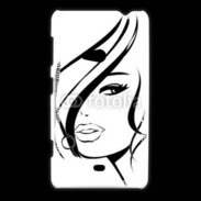 Coque Nokia Lumia 625 Coiffure