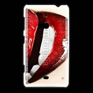 Coque Nokia Lumia 625 Lèvres coquines
