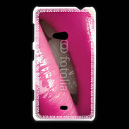 Coque Nokia Lumia 625 Lèvres roses