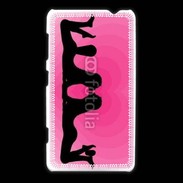 Coque Nokia Lumia 625 Femmes qui s'embrassent