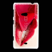 Coque Nokia Lumia 625 Rose et bouche