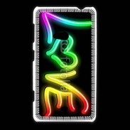 Coque Nokia Lumia 625 Love en couleur