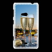 Coque Nokia Lumia 625 Amour au champagne