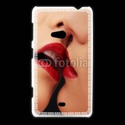 Coque Nokia Lumia 625 Baiser de lesbienne