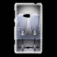 Coque Nokia Lumia 625 Coupe de champagne lesbienne