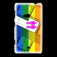 Coque Nokia Lumia 625 Gay keyboard