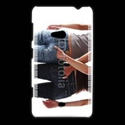 Coque Nokia Lumia 625 Couple gay sexy femmes 
