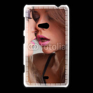 Coque Nokia Lumia 625 Couple lesbiennes sexy femmes 1