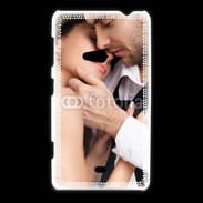 Coque Nokia Lumia 625 Couple romantique et glamour