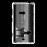Coque Nokia Lumia 625 femme glamour noir et blanc