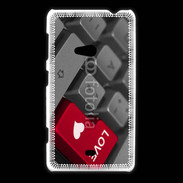Coque Nokia Lumia 625 clavier love