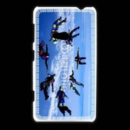 Coque Nokia Lumia 625 Chute libre parachutisme