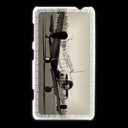 Coque Nokia Lumia 625 Avion T6 noir et blanc