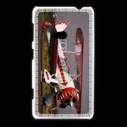 Coque Nokia Lumia 625 Biplan blanc et rouge