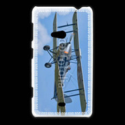 Coque Nokia Lumia 625 Avion biplan 5
