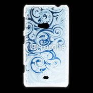 Coque Nokia Lumia 625 Fond tribal bleu