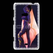 Coque Nokia Lumia 625 Tatouage sexy en or