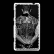 Coque Nokia Lumia 625 Tatouage d'un ange dans le dos