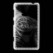 Coque Nokia Lumia 625 Tatouage Tribal 6