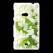 Coque Nokia Lumia 625 Muguet