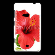 Coque Nokia Lumia 625 Hibiscus rouge