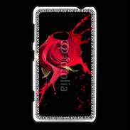 Coque Nokia Lumia 625 Rose splash