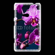 Coque Nokia Lumia 625 Belle Orchidée violette 15