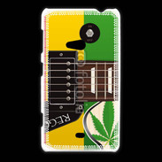 Coque Nokia Lumia 625 Guitare Reggae