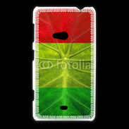 Coque Nokia Lumia 625 Feuille rasta