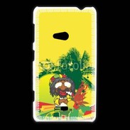 Coque Nokia Lumia 625 Rasta attitude
