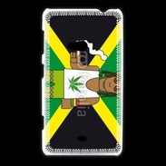 Coque Nokia Lumia 625 Rasta drapeau 10