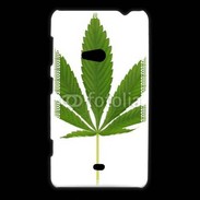 Coque Nokia Lumia 625 Feuille de cannabis