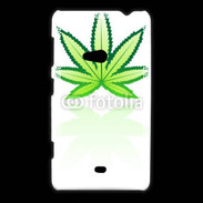 Coque Nokia Lumia 625 Feuille de cannabis 2