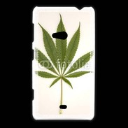 Coque Nokia Lumia 625 Feuille de cannabis 3