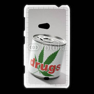 Coque Nokia Lumia 625 Boite de conserve drugs