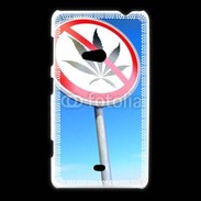 Coque Nokia Lumia 625 Interdiction de cannabis