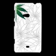 Coque Nokia Lumia 625 Fond cannabis