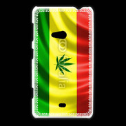 Coque Nokia Lumia 625 Drapeau cannabis
