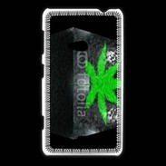 Coque Nokia Lumia 625 Cube de cannabis