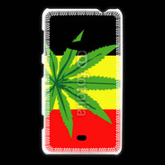 Coque Nokia Lumia 625 Drapeau allemand cannabis