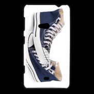 Coque Nokia Lumia 625 Paire de converse bleue