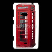 Coque Nokia Lumia 625 Cabine téléphonique rouge