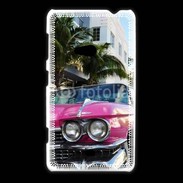 Coque Nokia Lumia 625 Voiture rétro à Miami