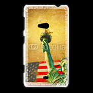 Coque Nokia Lumia 625 Vintage USA 15